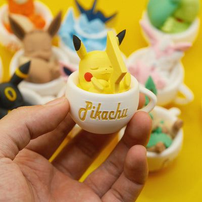 Sleepy Cup Figurine