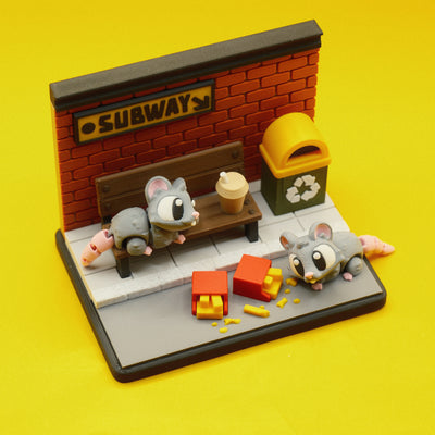 Street Rats Toy Set