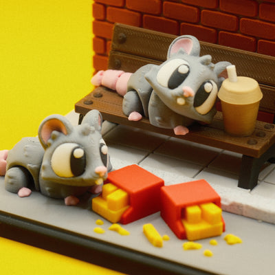 Street Rats Toy Set