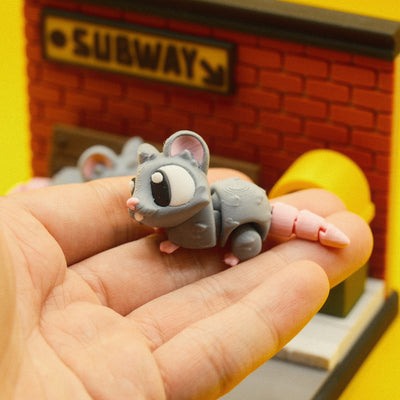 Street Rats Toy Set