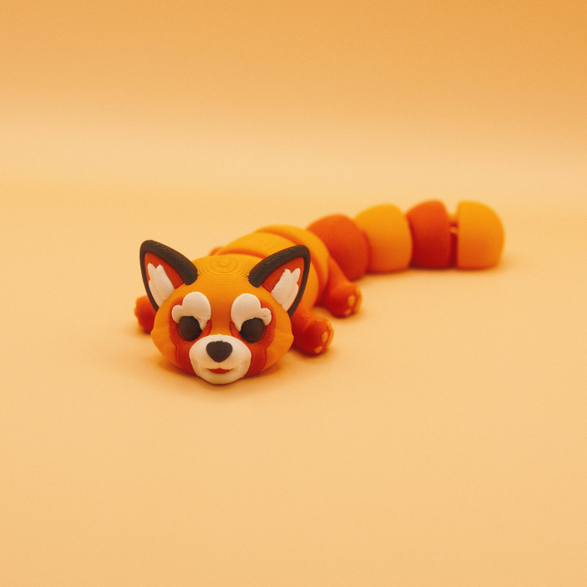 Twirly Red Panda