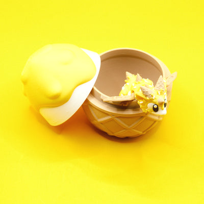 Waffle Dragon Egg