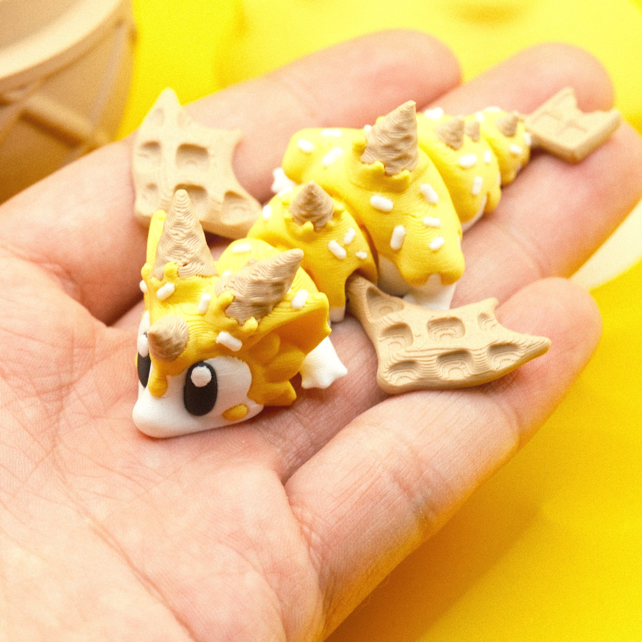 Waffle Dragon Egg