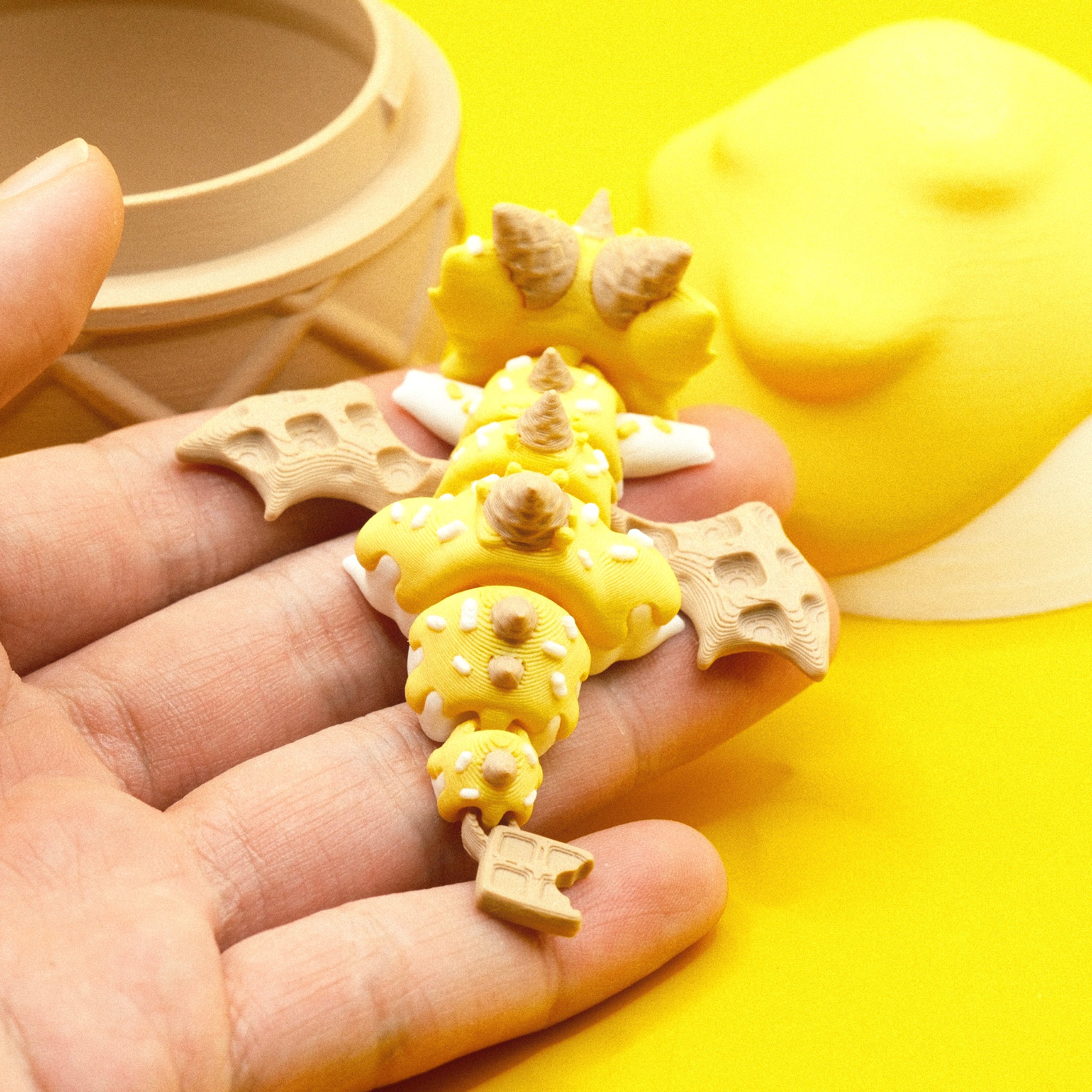 Waffle Dragon Egg