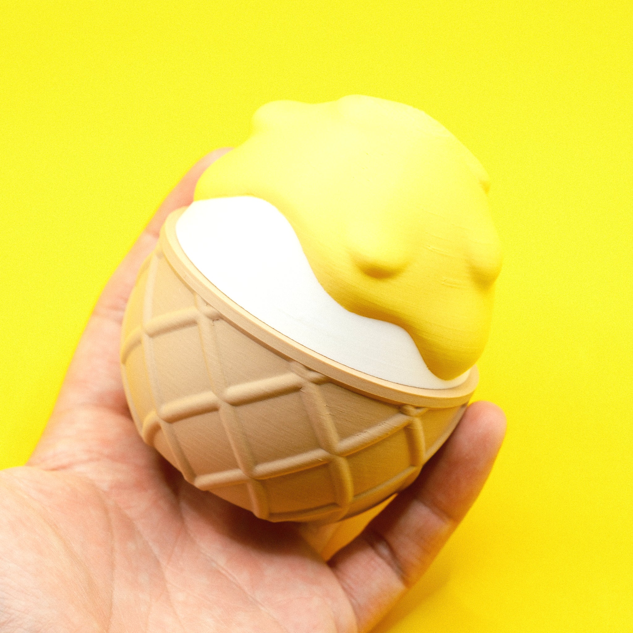 Waffle Dragon Egg