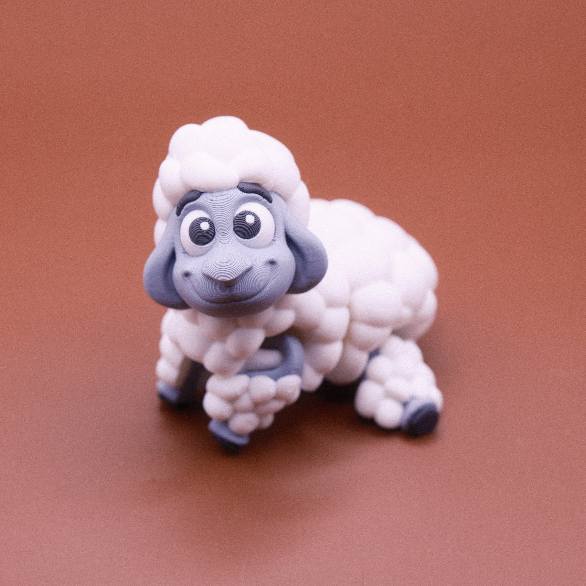 Woolly Sheep