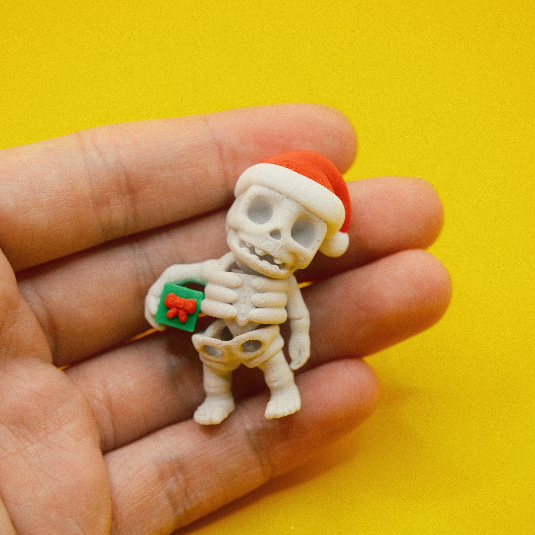Xmas Skeleton